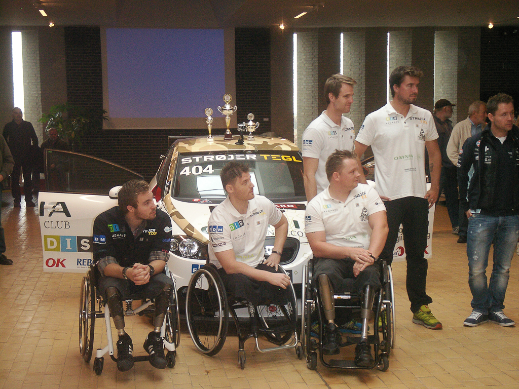 Team Wounded Racing
(Foto: Motorsporten.dk)